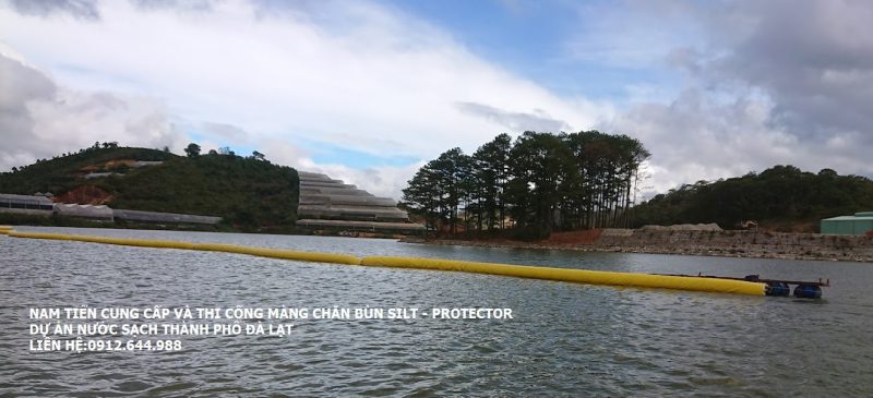 Công nghệ lưới chắn bùn Silt Protector